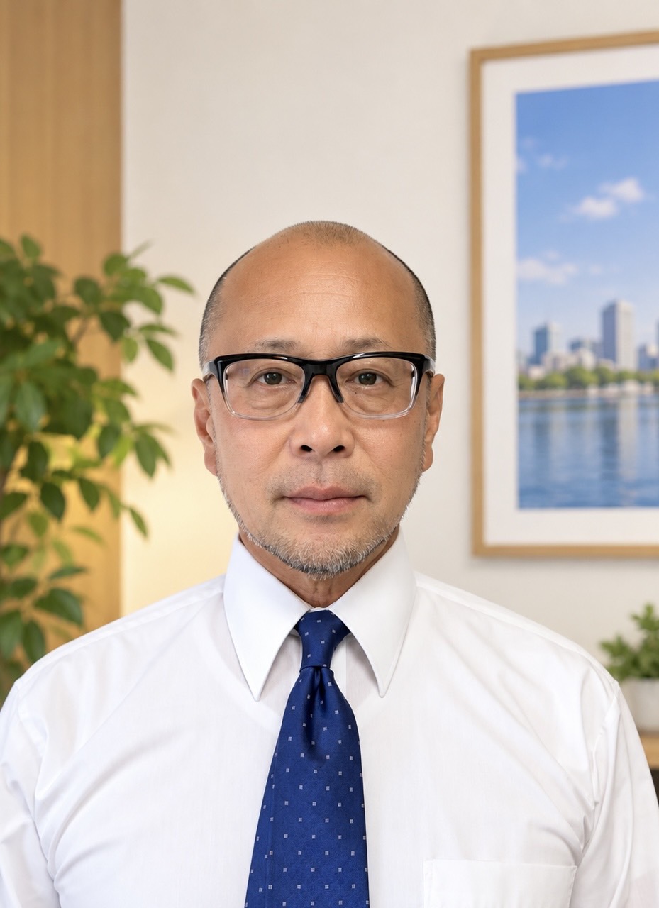 代表理事 若林利昭の写真